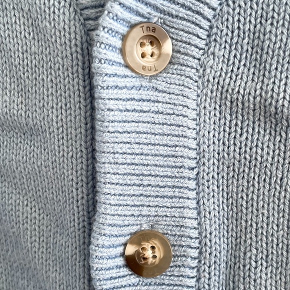 TNA Blue Cardigan - Picture 6 of 11